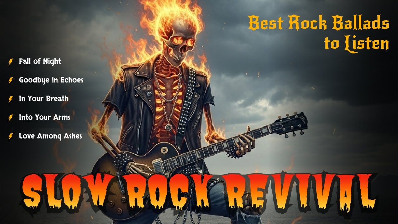 The Best of Gentle Rock Ballads | Songs That Still Hurt So Good