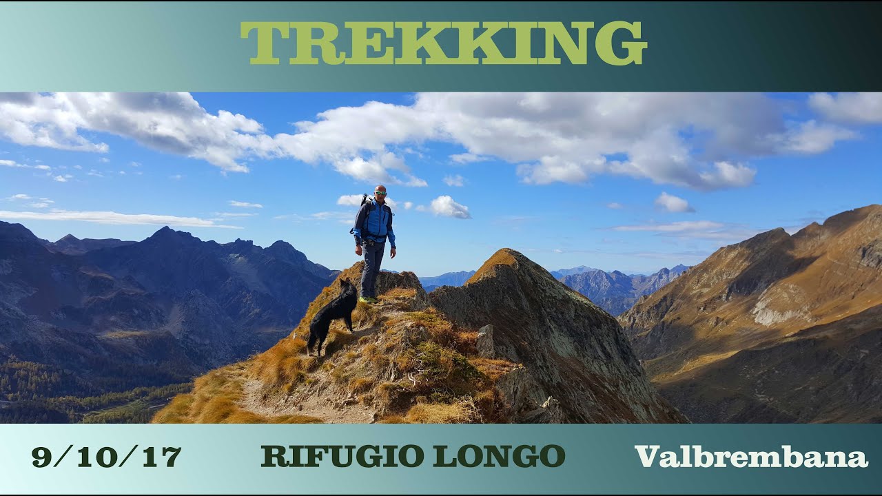 RIFUGIO LONGO 2026mt - RIFUGIO CALVI 2015mt TraversataCarona (BG)