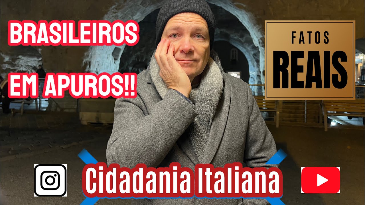 Cidadania Italiana - Brasileiros em apuros!!!