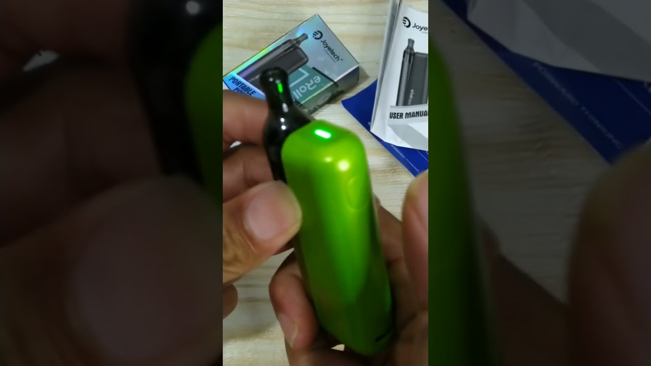 Unboxing Joyetech e-Roll Nano