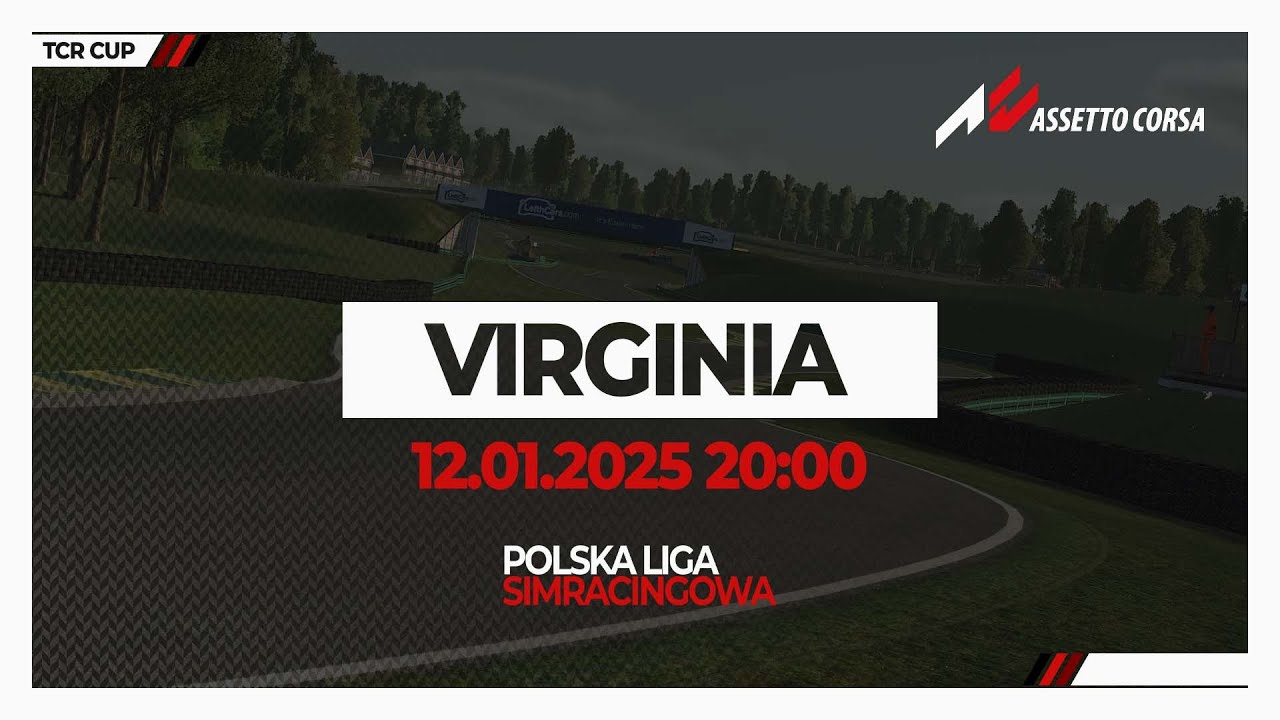 TCR CUP | RUNDA 4 | Virginia International Raceway | 12.01.2024