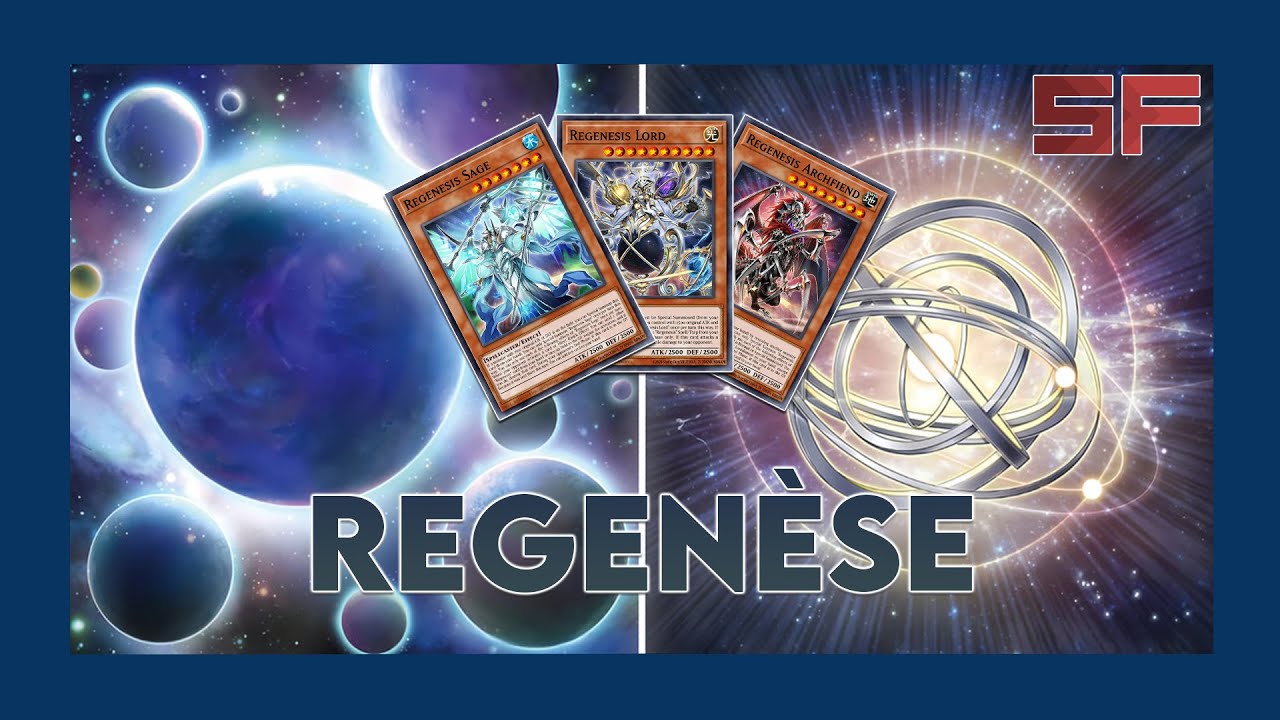 Deck Breakdown #179 : Regen&egrave;se