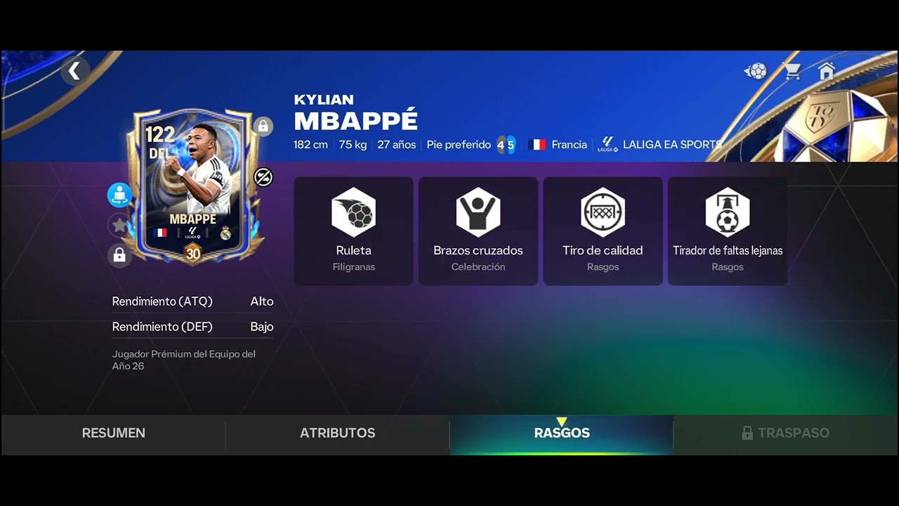 OBTENGO A MBAPPE DE 117 Y LO MEJORO AL MAXIMO EN FC MOBILE 