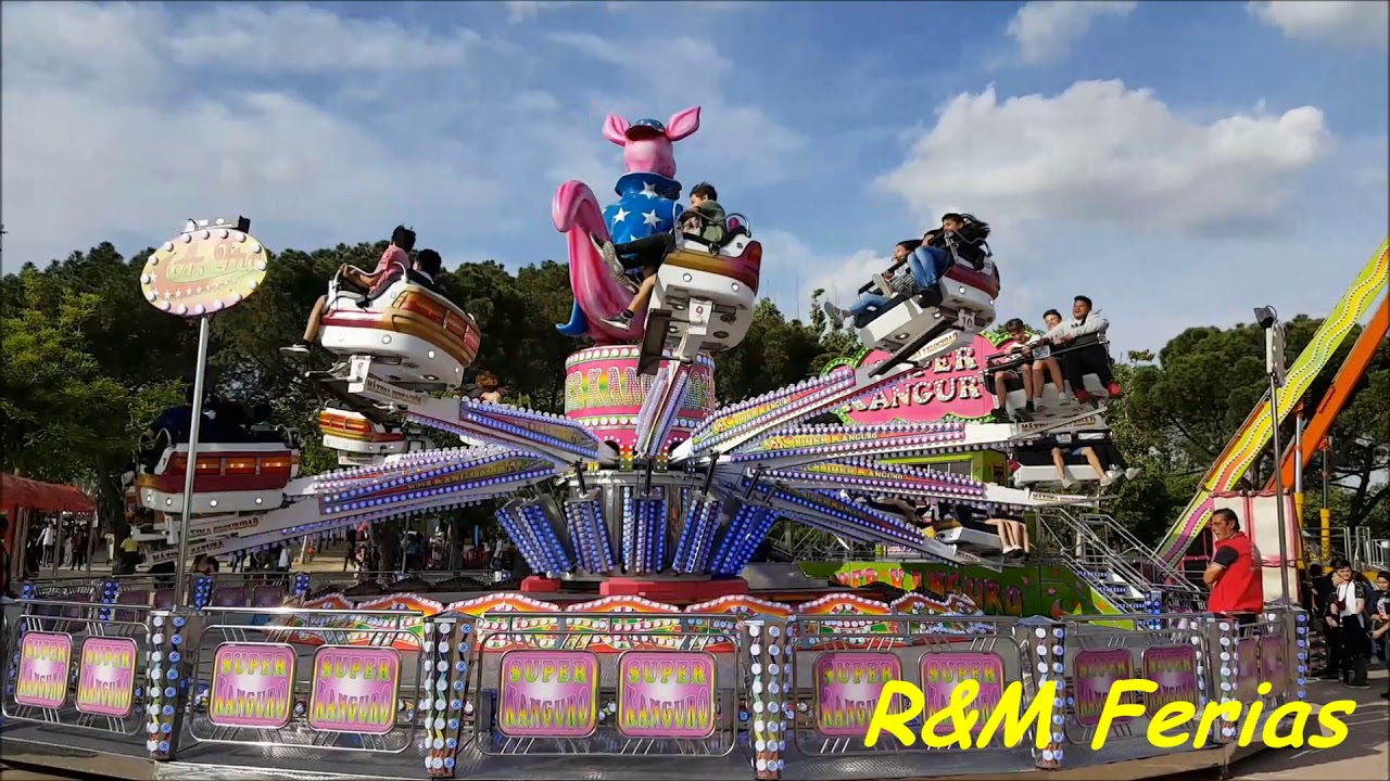 Super Kanguro Fra-Feria de San Isidro de Madrid 2018-R&M Ferias.