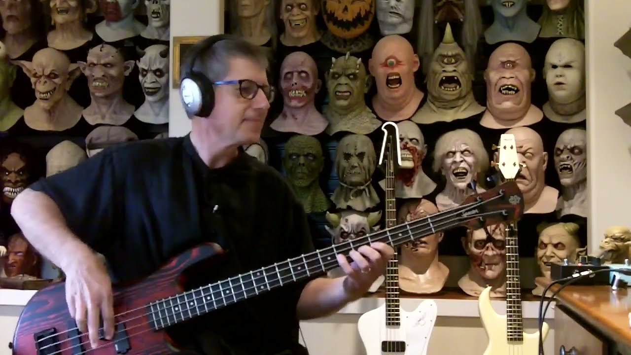 Neon Knights Bass Cover