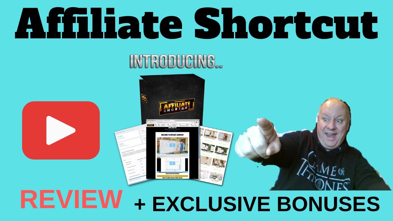 Affiliate Shortcut Review Plus EXCLUSIVE BONUSES - (Affiliate Shortcut Review)