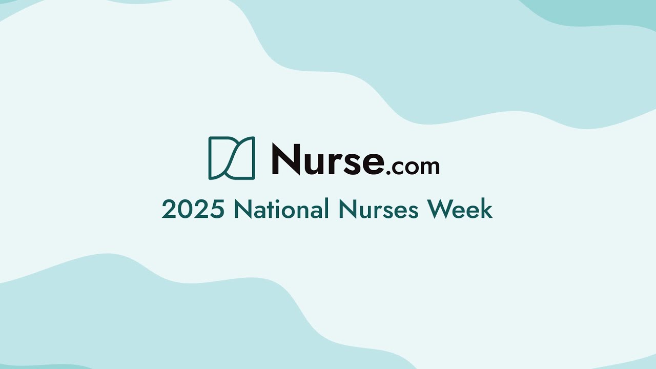 2025 National Nurses Week Thank You video