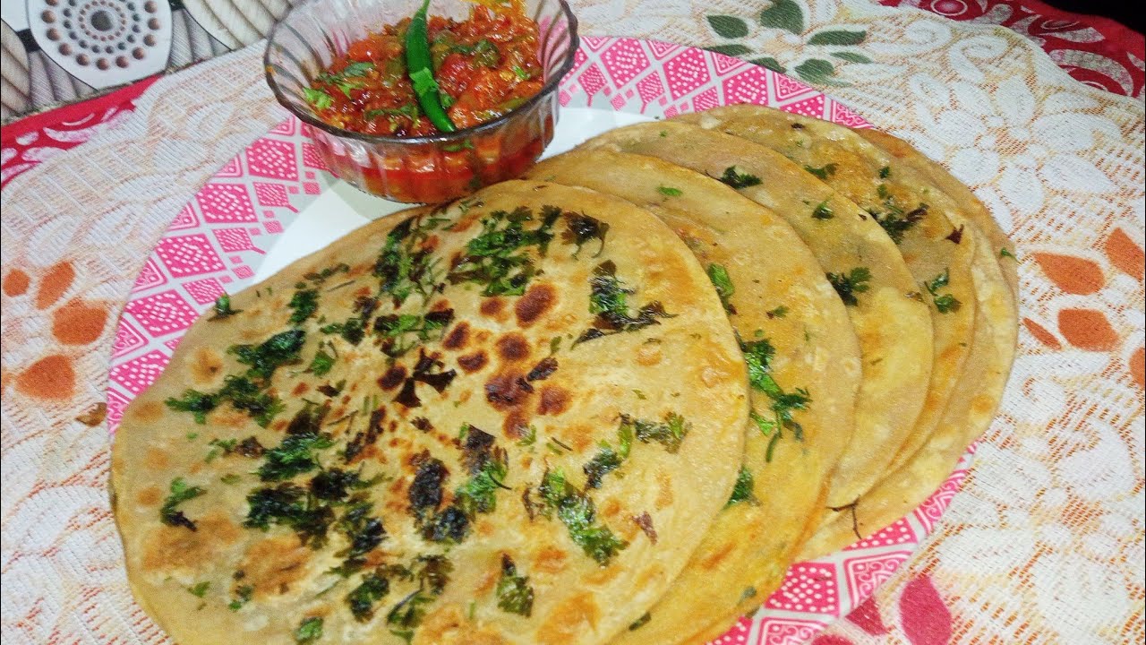 Aaloo paratha - ghar per banaya Kuch he Minto mein #indianrecipes #delicious 