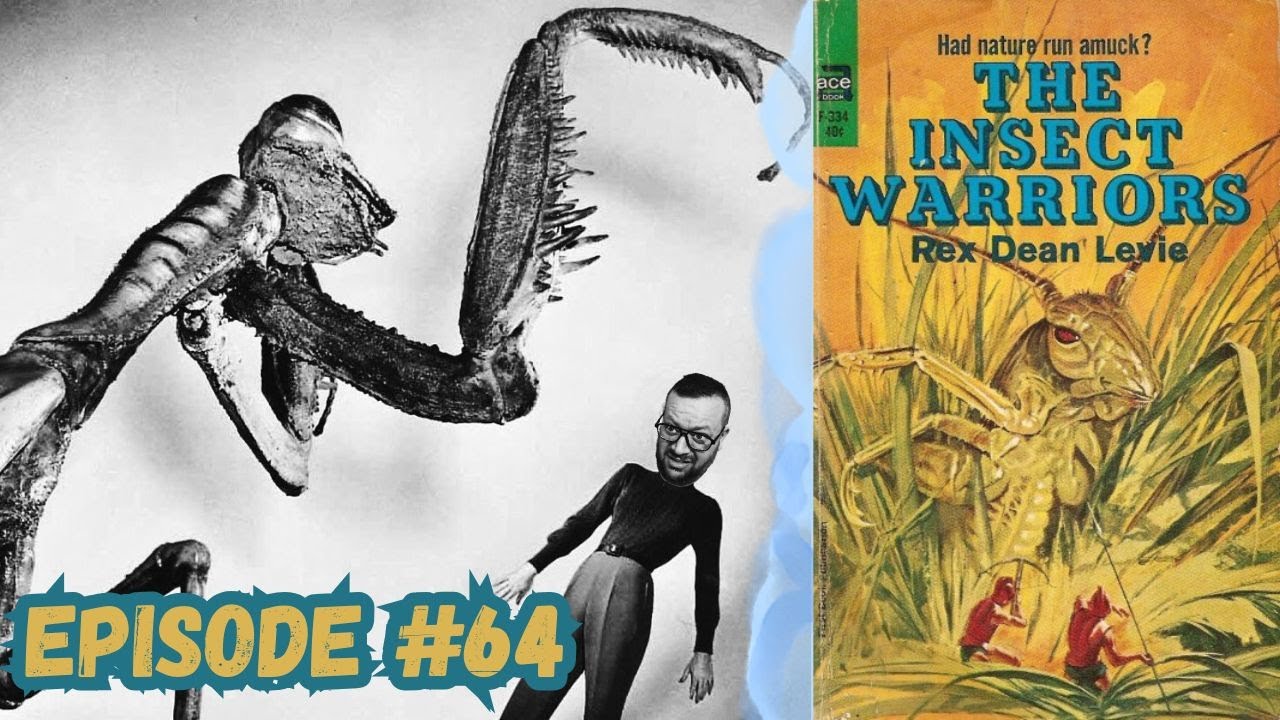 Giant Bugs and...Barfing? | SF Book Review of The Insect Warriors!