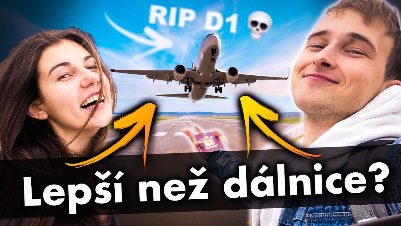 Z Brna do Prahy - LETADLEM?!