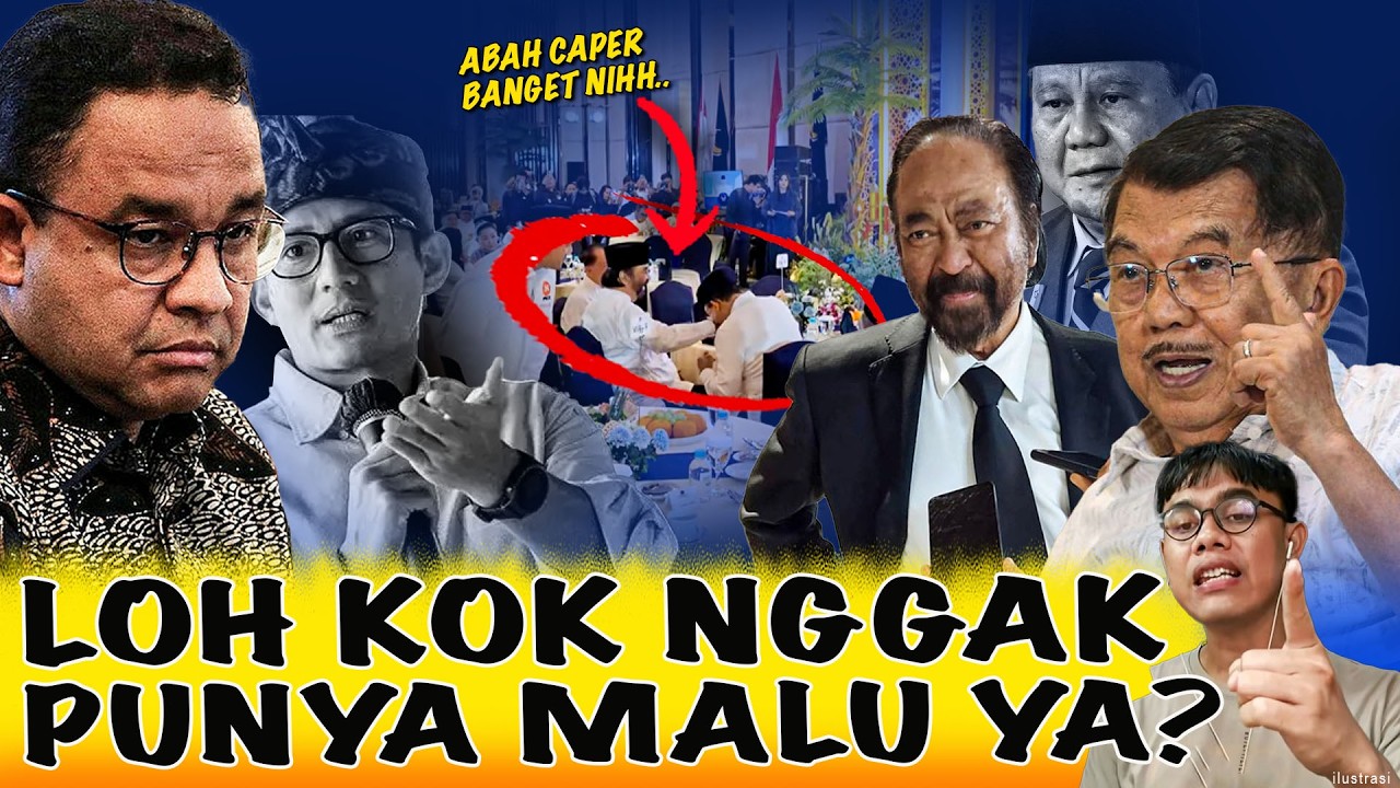 MENJIJIK4N😭KEPERGOK CARI PANGGUNG, UTANG ANIES AUTO DIUMBAR JK⁉️😱BUKBER NASDEM JADI BUKTI🫣