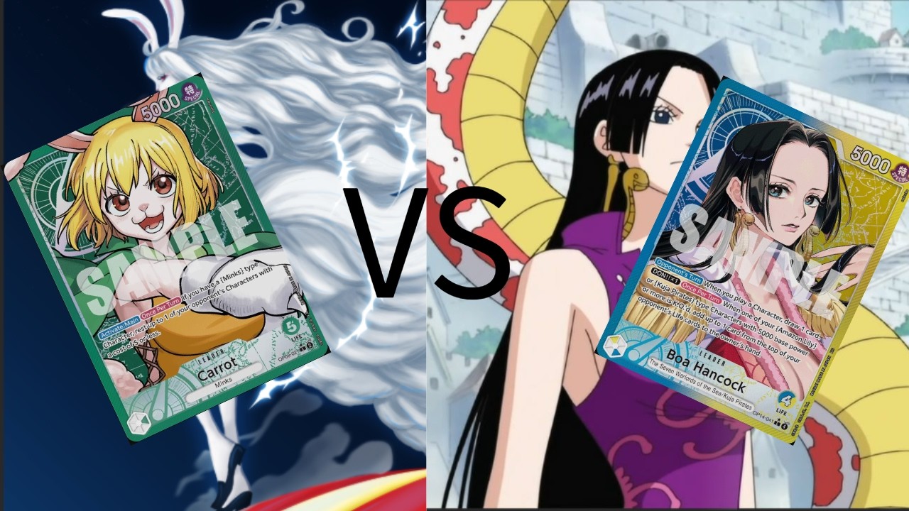 Round 1, UY Boa VS G Carrot