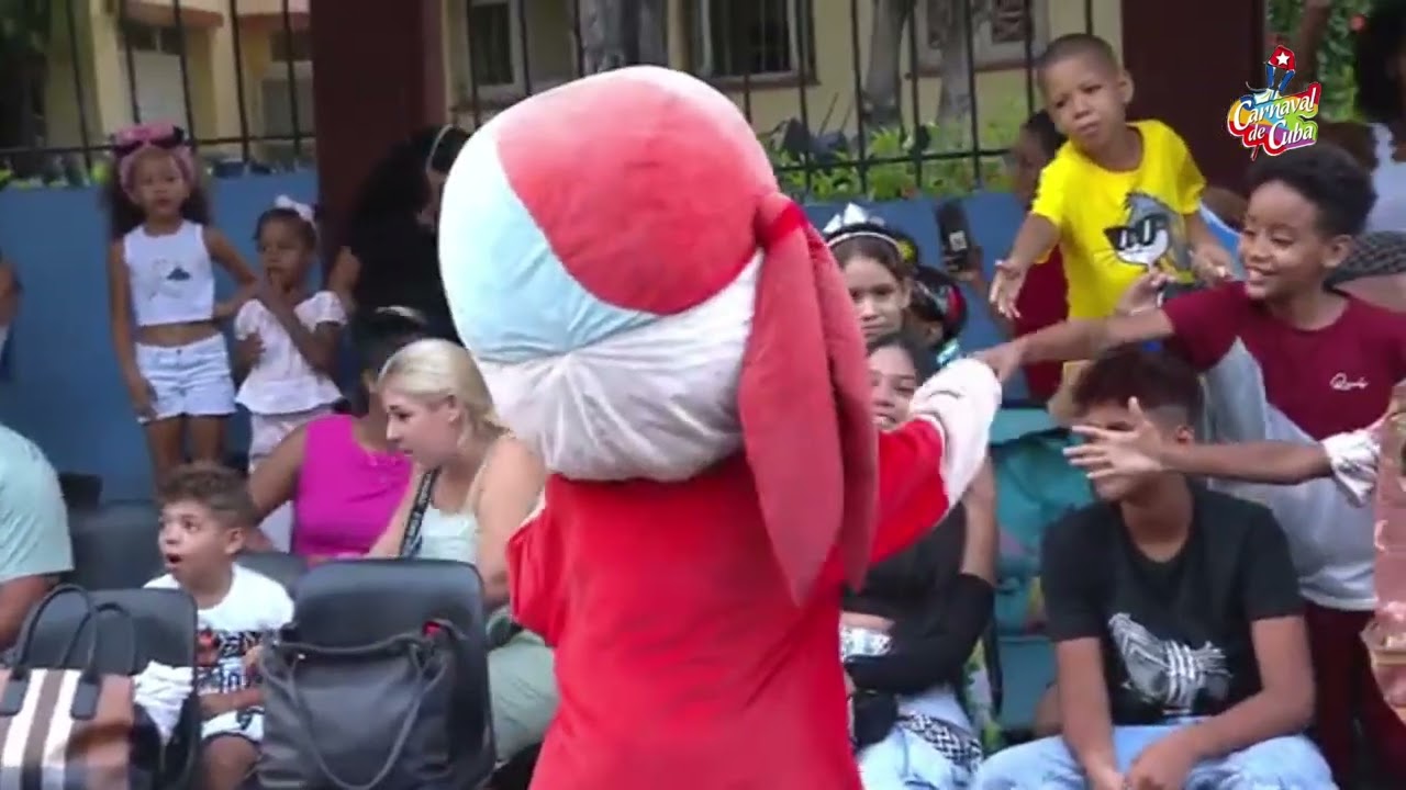 Carnaval Infantil Santiago de Cuba 2025