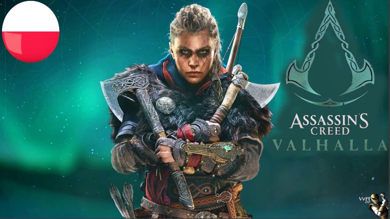 Assassin's Creed Valhalla PL odc.1 Początek historii o Wikingach | Let's play po polsku