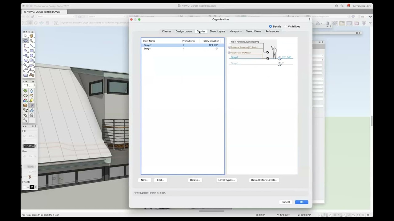 Austin Vectorworks Community, August, 2023: Stories