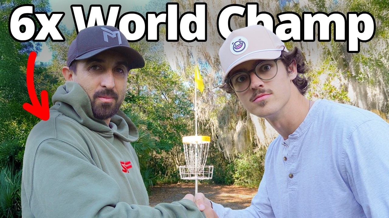 I Challenged the Disc Golf GOAT