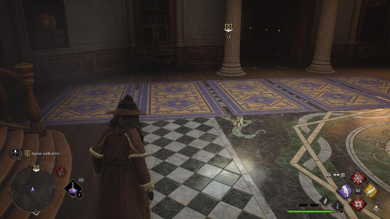 Hogwarts Legacy_Let's Play - Part 35 - Sebastian at his end wits