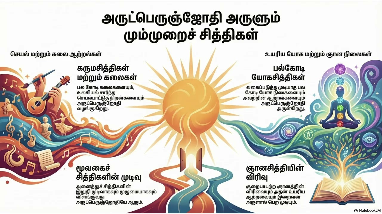 அருட்பெருஞ்ஜோதி அகவலில் ஒளிர்ந்த ரகசியத் தத்துவப் படிக்கட்டுகள்: 120 --- 123