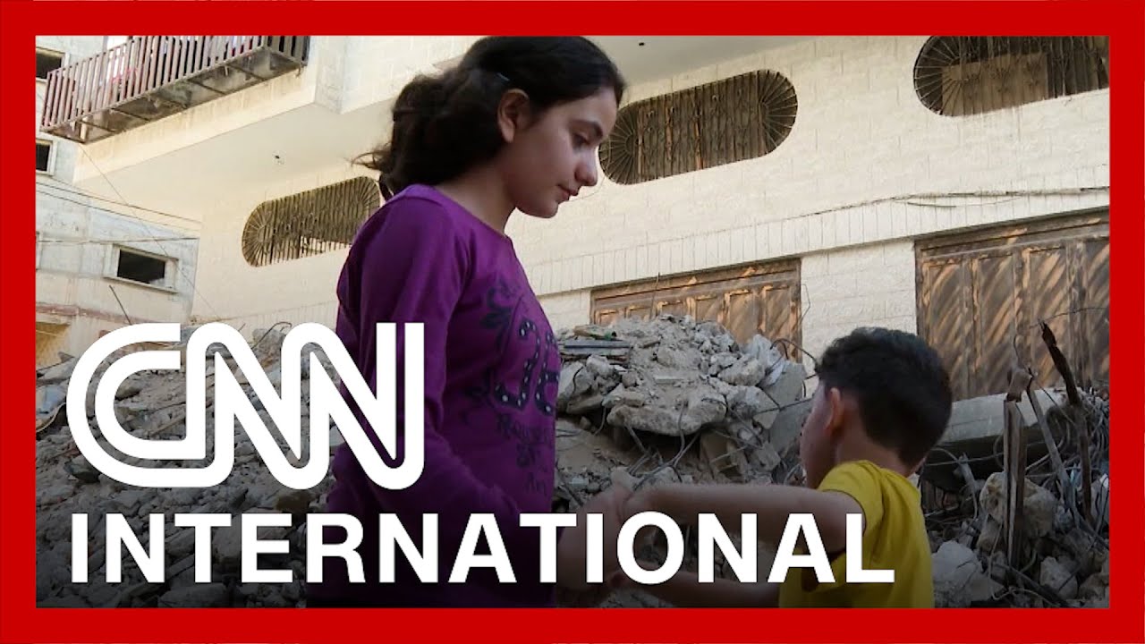 'I can't deal with this anymore': Video of 10-year-old in Gaza goes viral