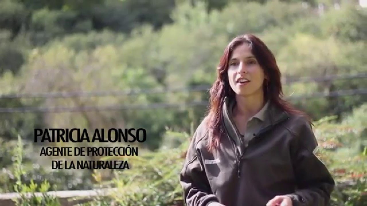 Guardianes del mundo rural: PATRICIA ALONSO, agente de protección de la naturaleza