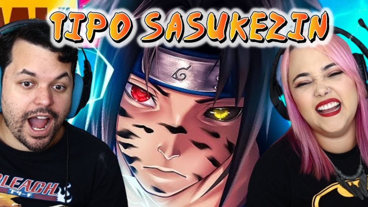 Tipo Sasukezin 😎 (Resposta: Narutin) Part. Kumode | Especial 3M | Prod. Sid | MHRAP // REACT
