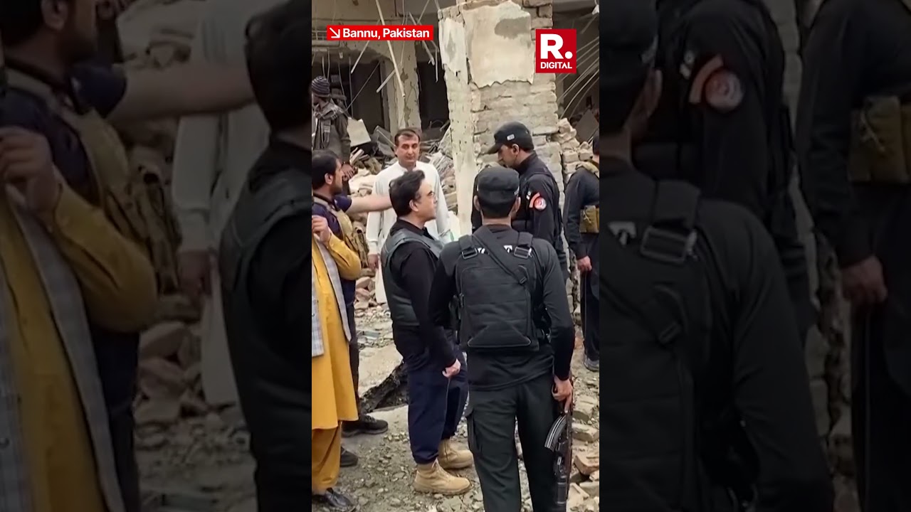 Suicide Car Bomb Blast In Pakistan's Khyber Pakhtunkhwa Kills At Least 5