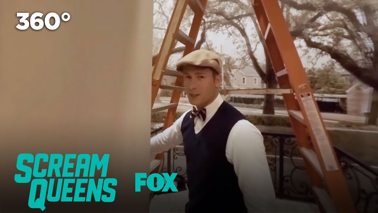 The Kappa House Tour In 360 VR | SCREAM QUEENS