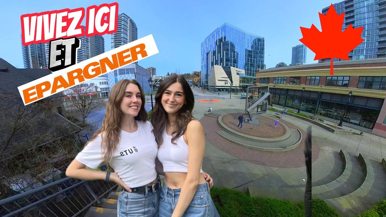 Vivre au Canada Dans La ville de New Westminster et Epargner de l'argent