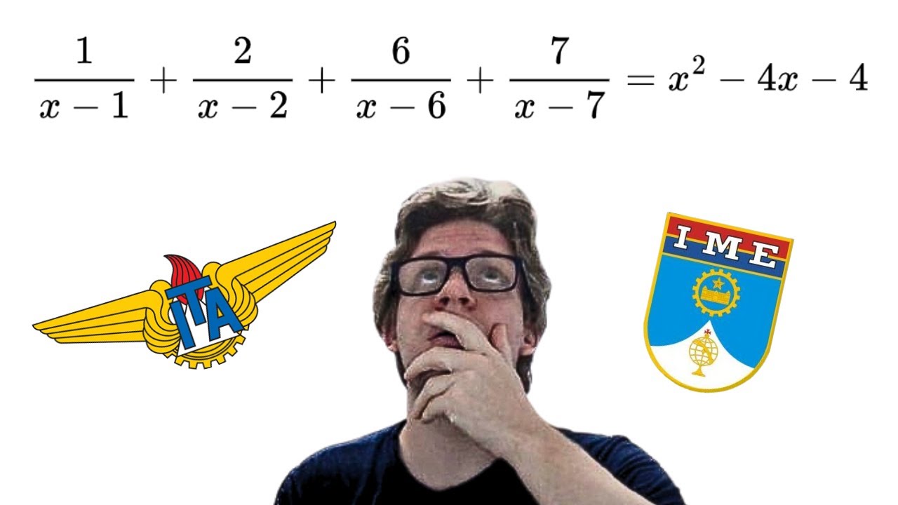 Quase Não Acreditei na Sacada que Resolve Essa Equação...