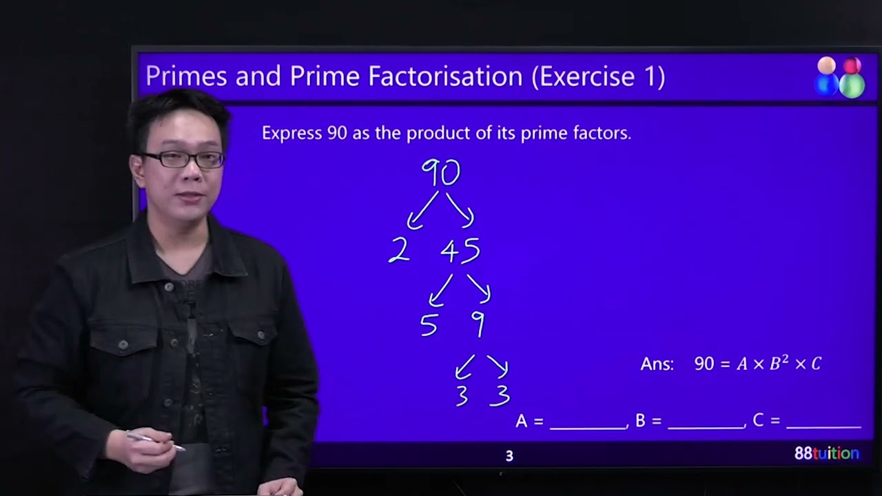 Start your 7 days free trial ✨ Learn Secondary 1 Math - Factors and Multiples