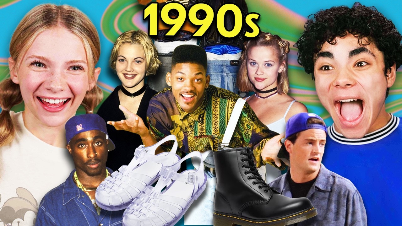 Gen Z Vs. Millennials: 90s Looks & Fads Battle
