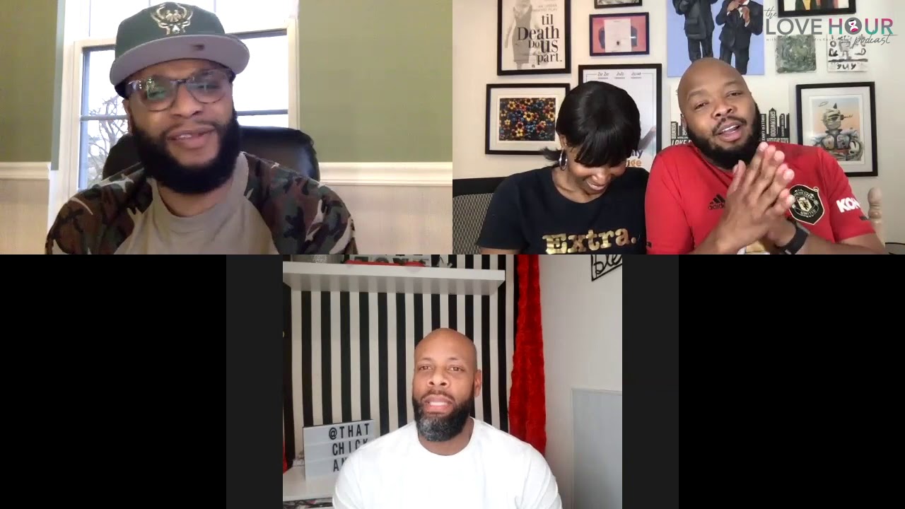 #TheLoveHour | For Men Only w/Jason Fredericks and Marcus Tanksley