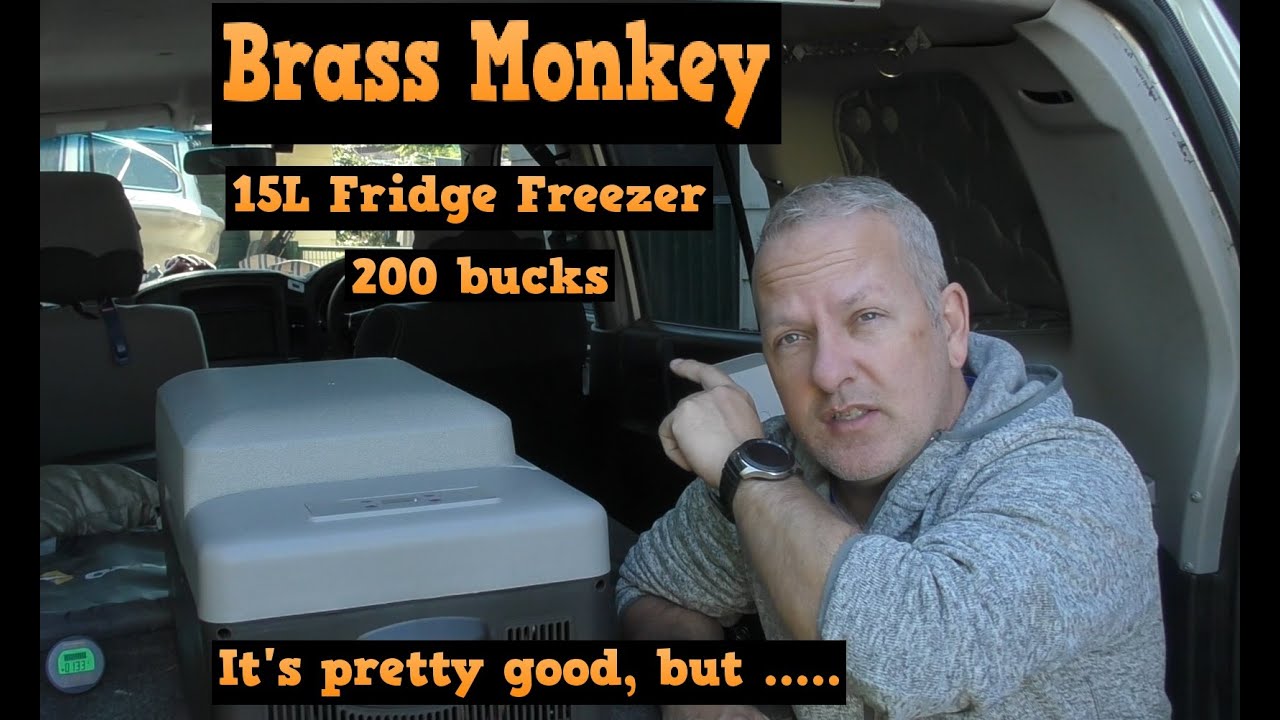 Обзор портативного холодильника или морозильника Brass Monkey объемом 15 л