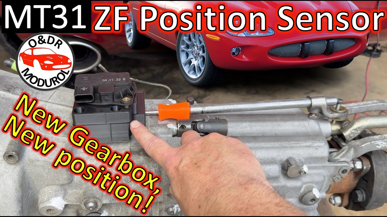 Jaguar XK8 Manual Swap: Trying to solve the Gear Position Sensor Problem (ZF S6-53) Modurol MT31