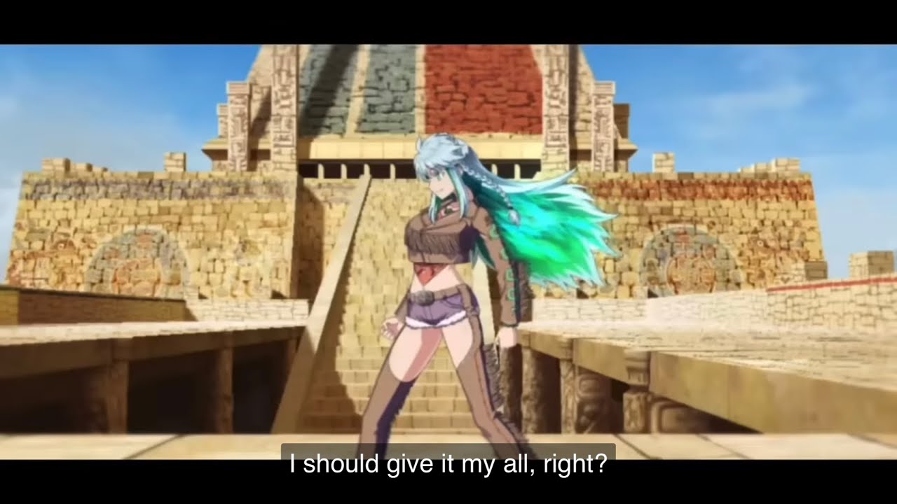 【FGO】Lostbelt No.7 - Huitzilopochtli vs Kukulkan Cinematic【English Subbed】【Fate/Grand Order】