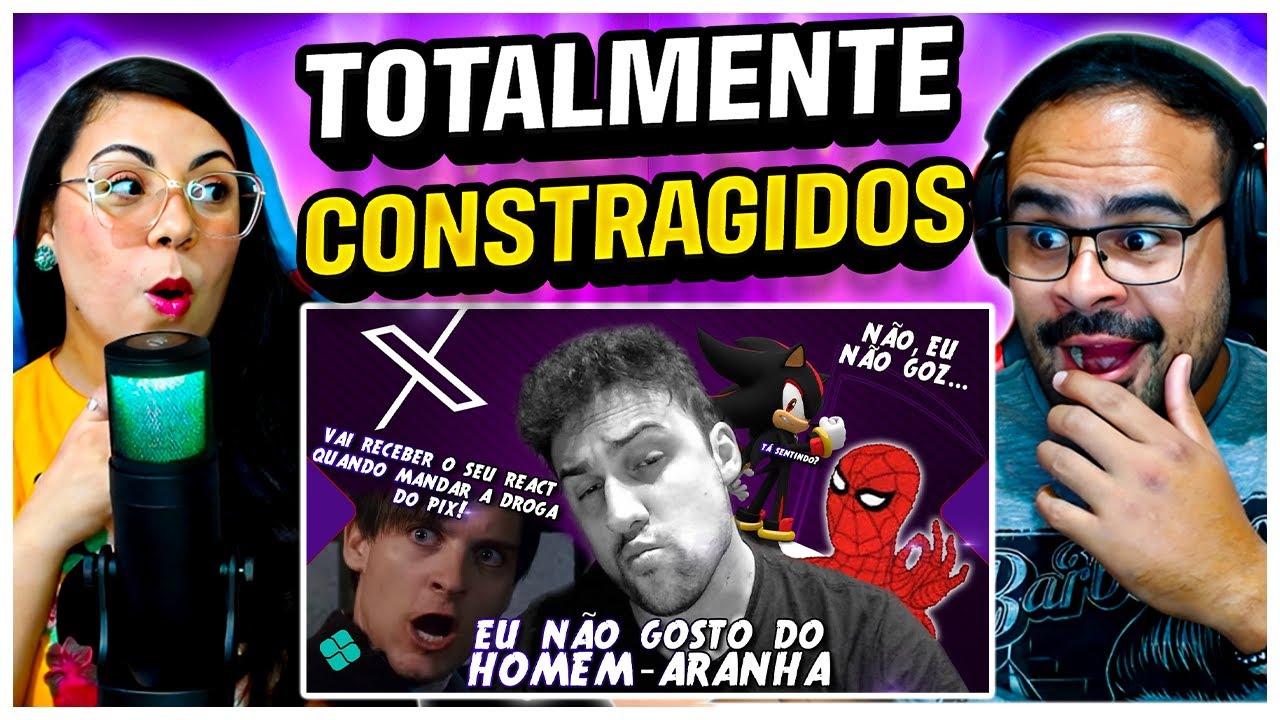 REACT MARCUS O CEIFEIRO | Marcus ABSOLUTAMENTE fora de contexto por quase 20 minutos.