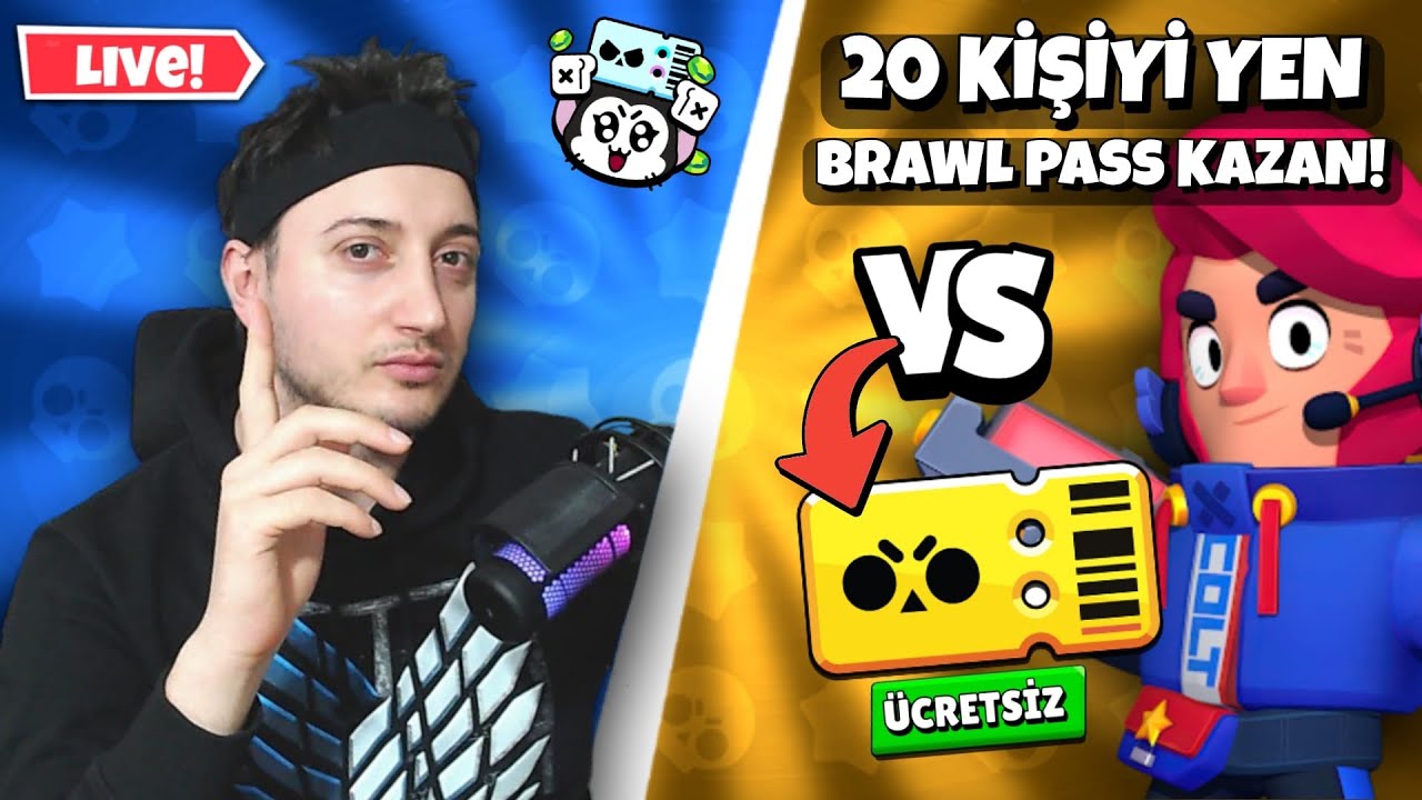 🔴KOSTÜM VS'SİNDE 20 KİŞİYİ YEN PASS KAZAN! 