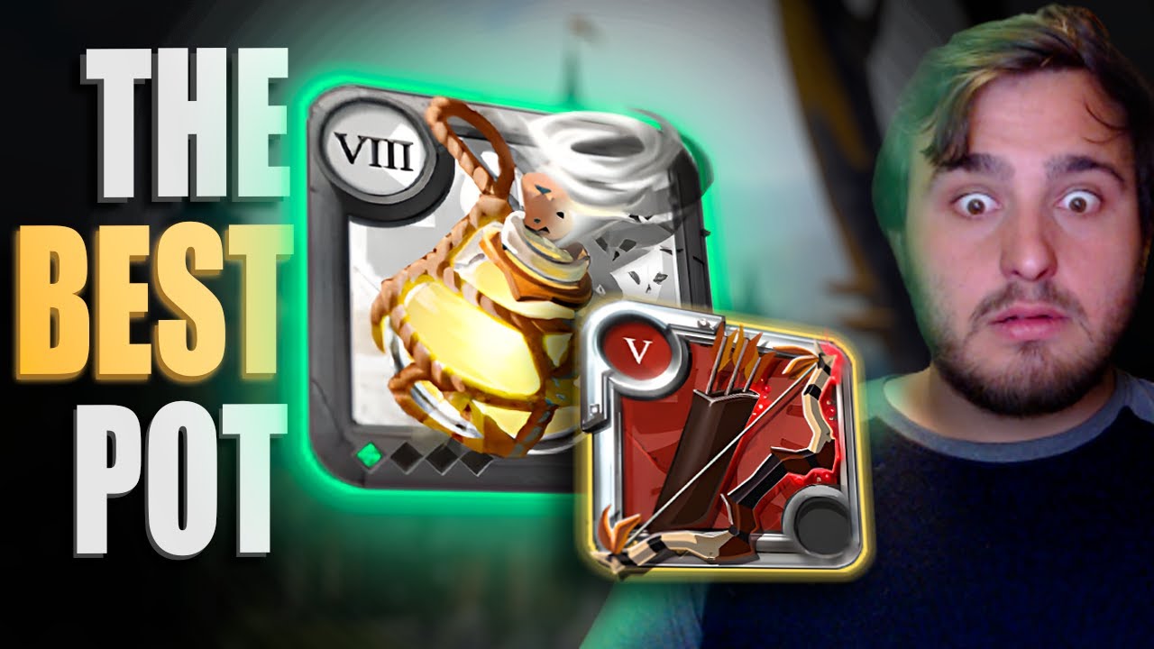 I am in LOVE with this new Combo | Albion Online PvP