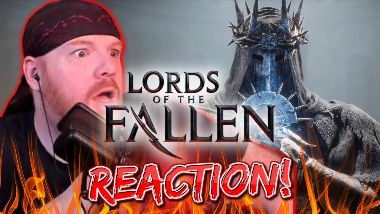 THIS IS METAL AF!! - Lords of the Fallen 2023 - Krimson KB Reacts