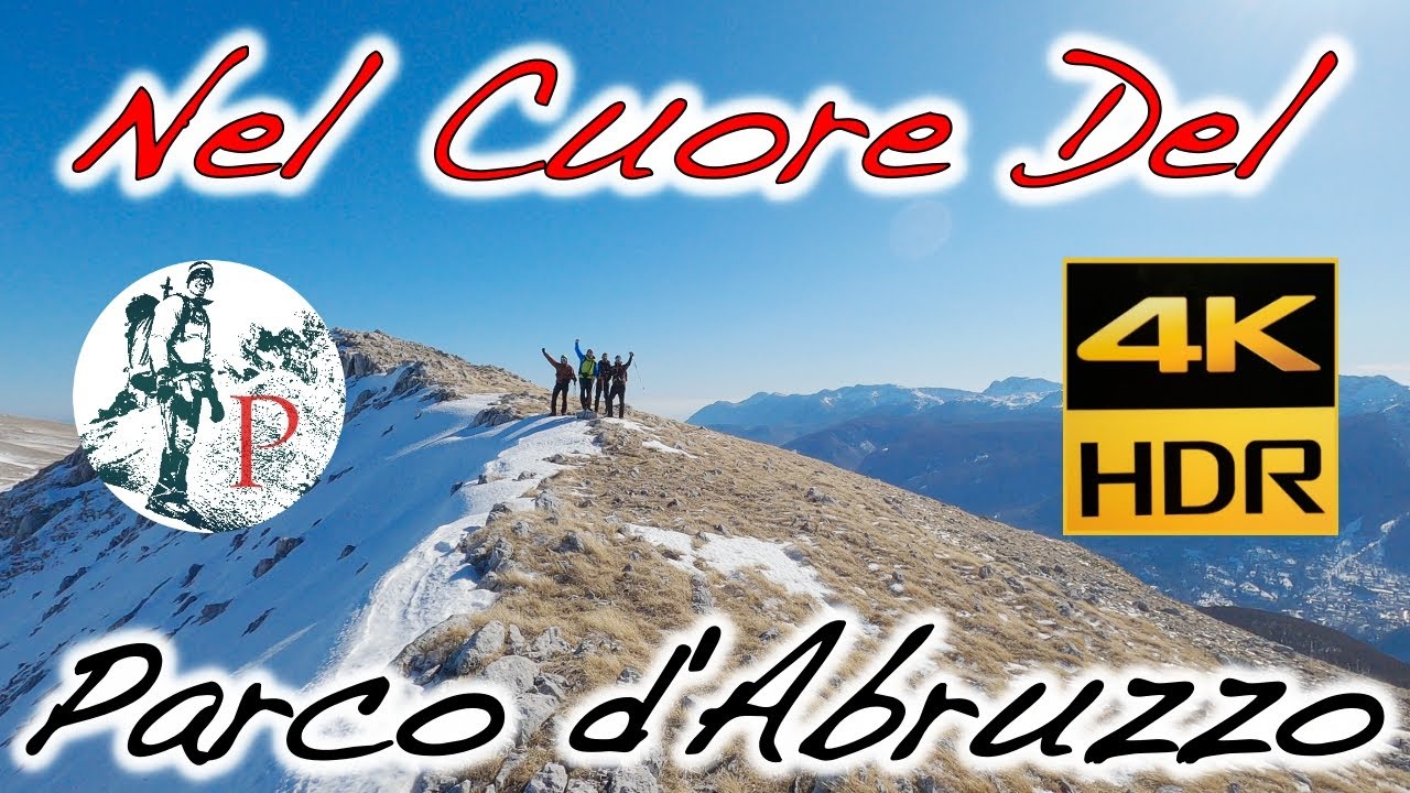 Sulle Tre Cime di Serra Rocca Chiarano - Parco Nazionale d'Abruzzo