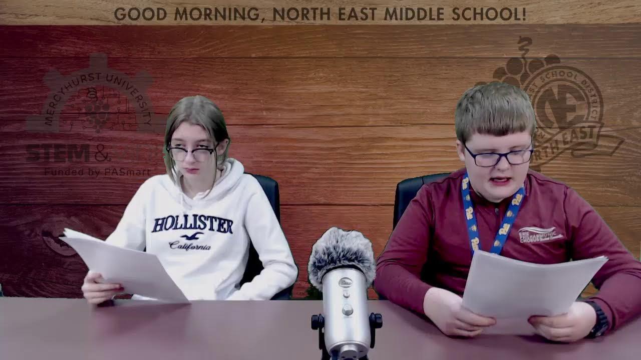 NEMS Morning Announcements
