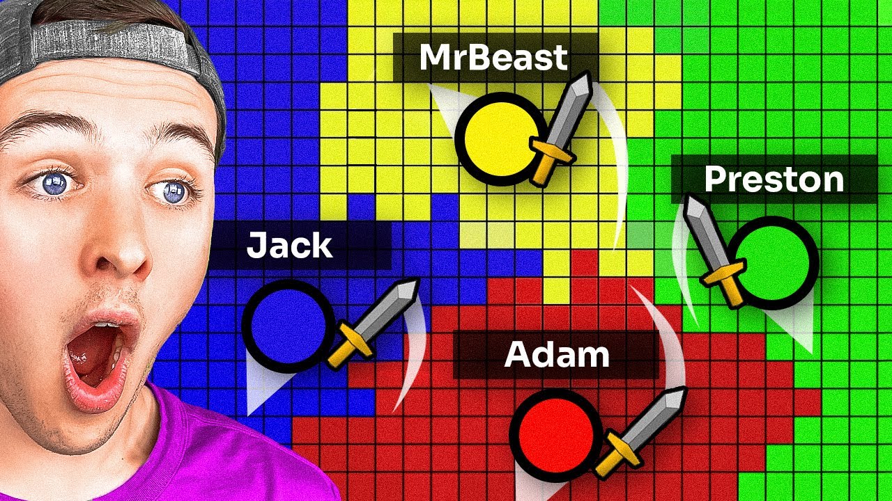 Reacting to the NEW WEAPONS Territory BATTLE ROYALE!