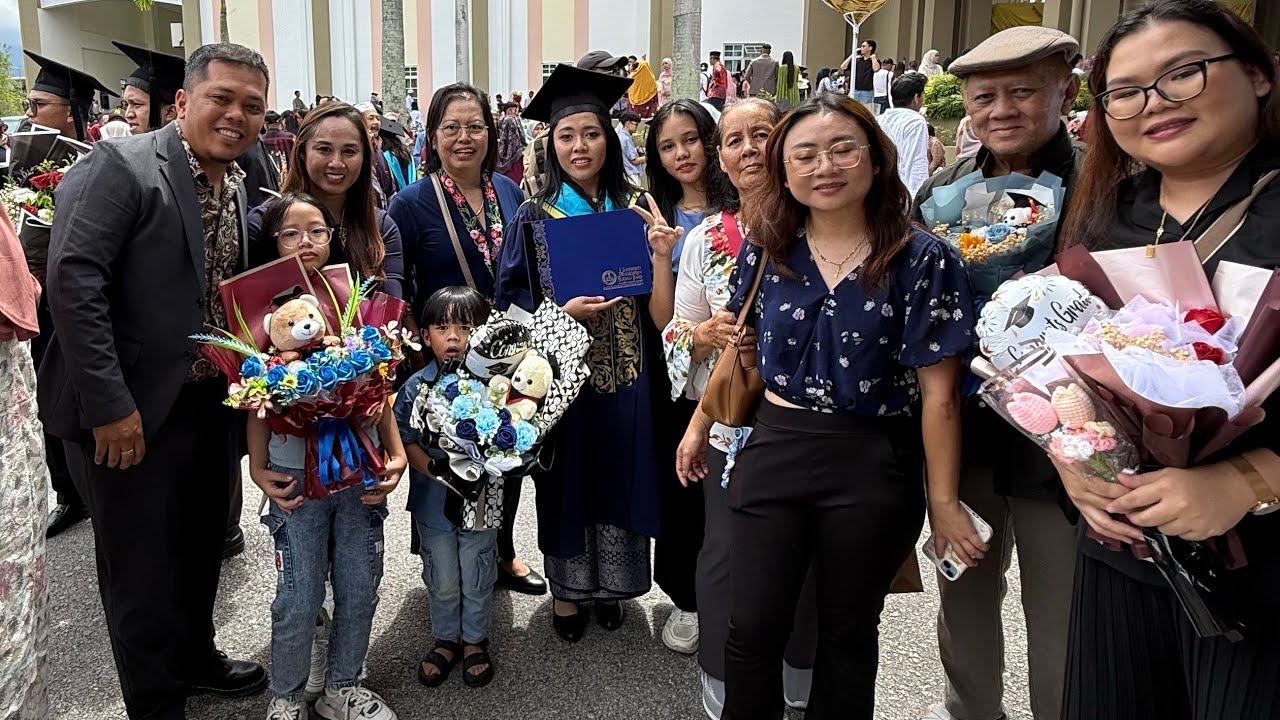 ATOI TAMATKAN PENGAJIAN DENGAN SEGULUNG IJAZAH | MAJLIS KONVOKESYEN UPSI KE 27 