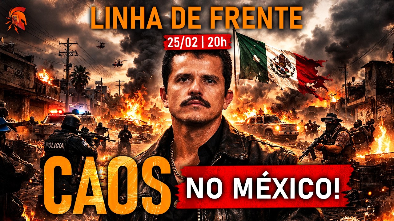 #LinhaDeFrente - CAOS NO MÉXICO | VINI JR SOFRE RACISMO NOVAMENTE | e mais!
