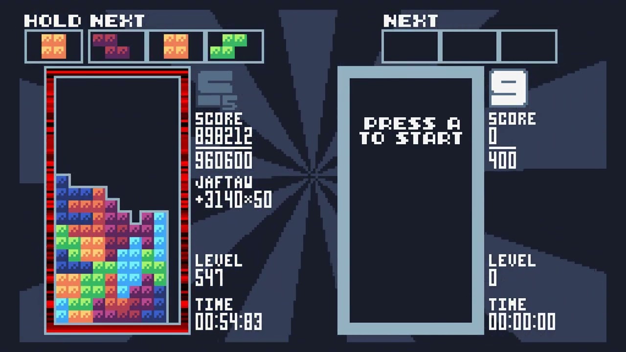[WIP TAS] Master of Blocks 5-X - Devastation lev-M in 1:30.55