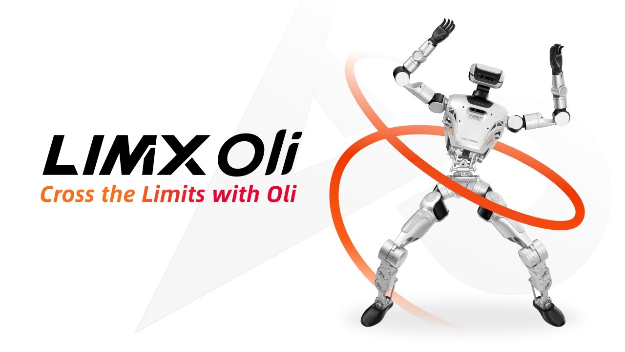 LimX Oli丨Cross the Limits with Oli