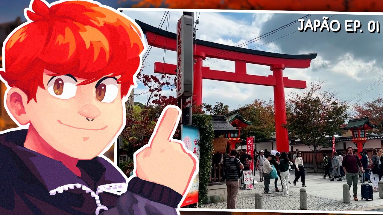 VLOG NO JAPÃO #01