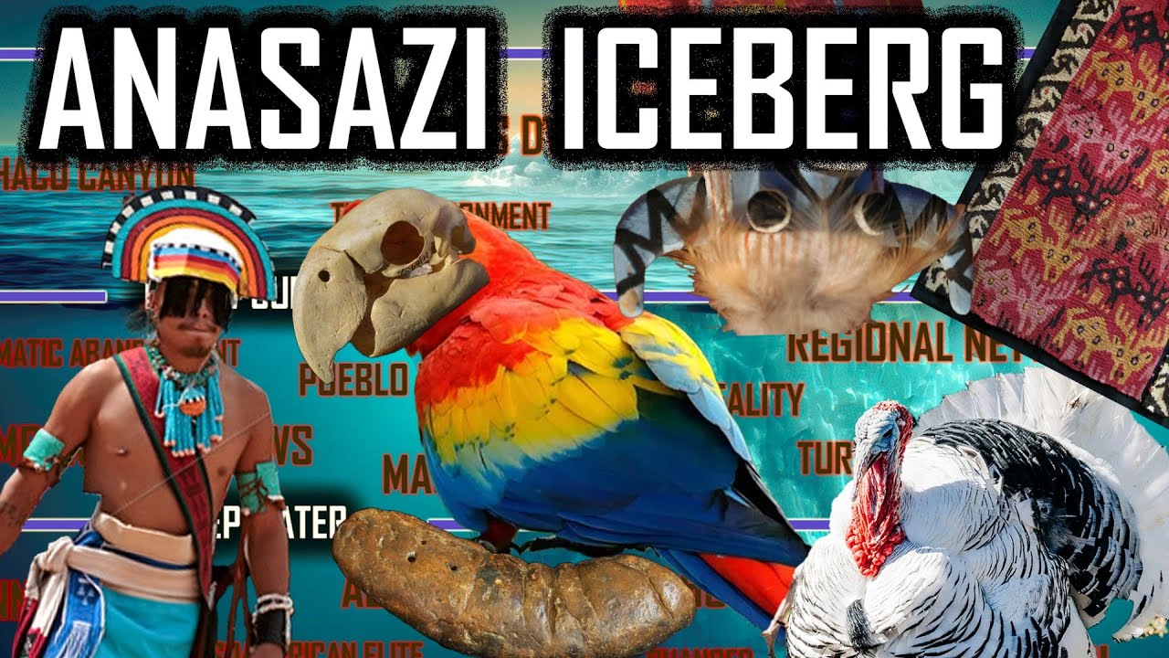 The Anasazi Iceberg Explained