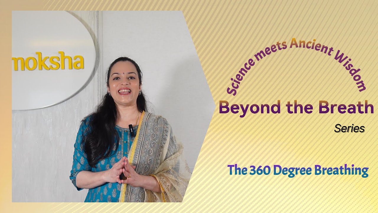 You’re Using Only 1/3 of Your Lungs! 360° Breathing Explained | Pratimoksha YogaDubai
