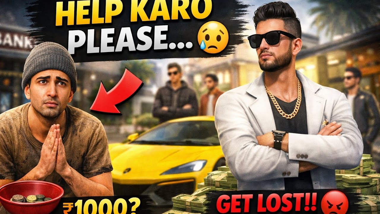 Noob Banke Bhikh Maangi… Sabka Asli Chehra Samne Aaya!🥺🥹